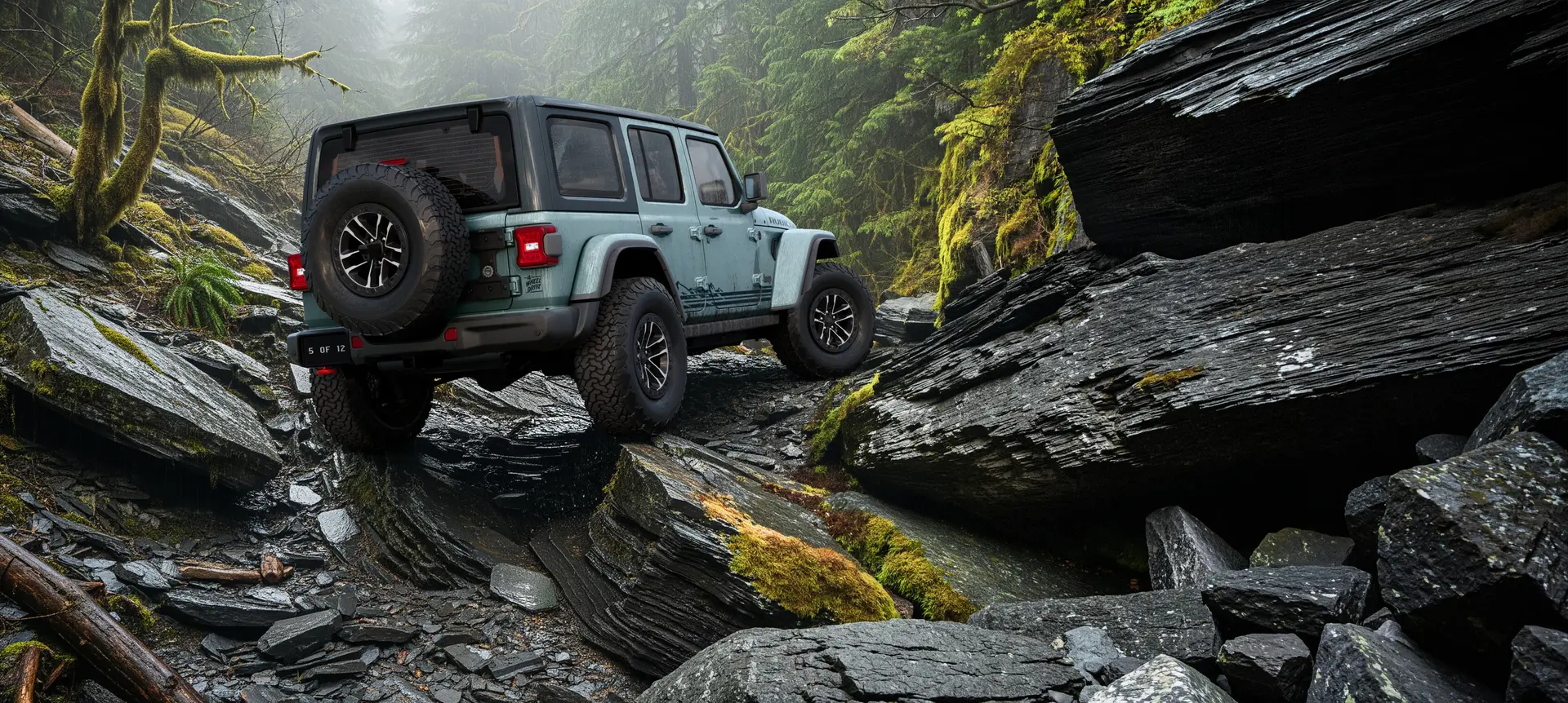 If You’re Feeling Blue, the 2026 Jeep Wrangler Rockslide Special Edition Might Be For You