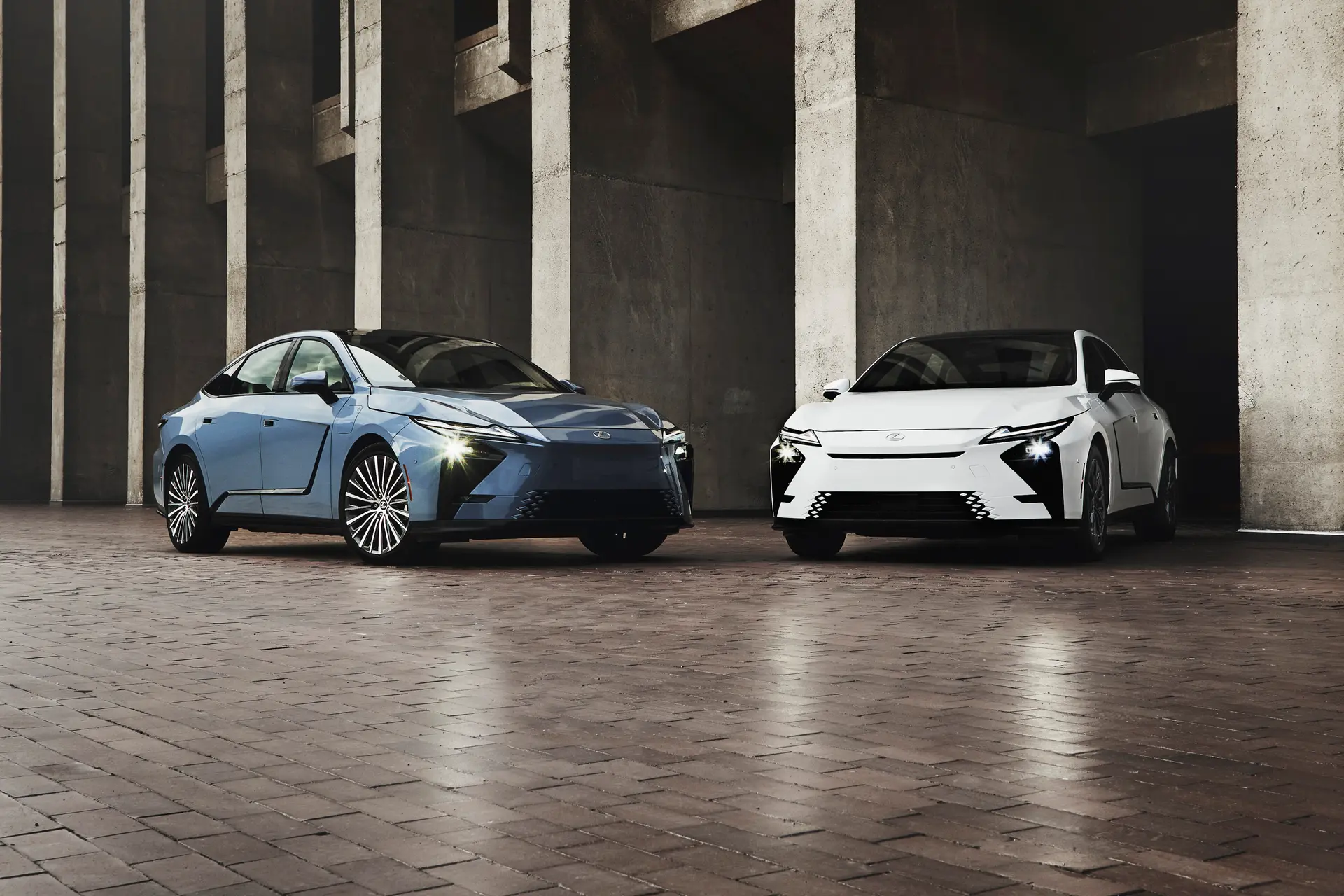 2026 Lexus ES Pricing Paints a Surprising Picture for Both EV and Hybrid Models