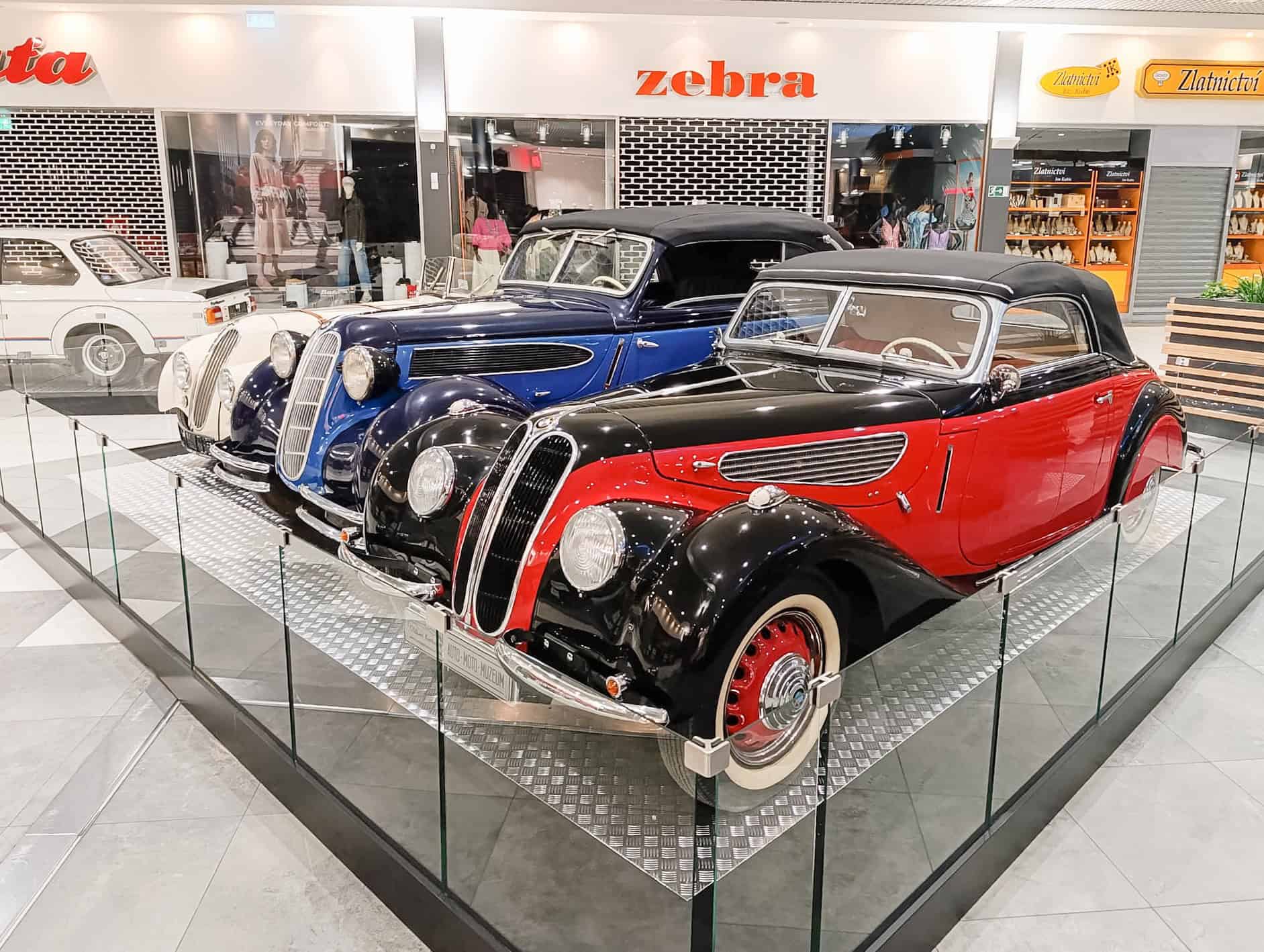 Rare Pre-War BMWs On Display At Shopping Mall This Weekend