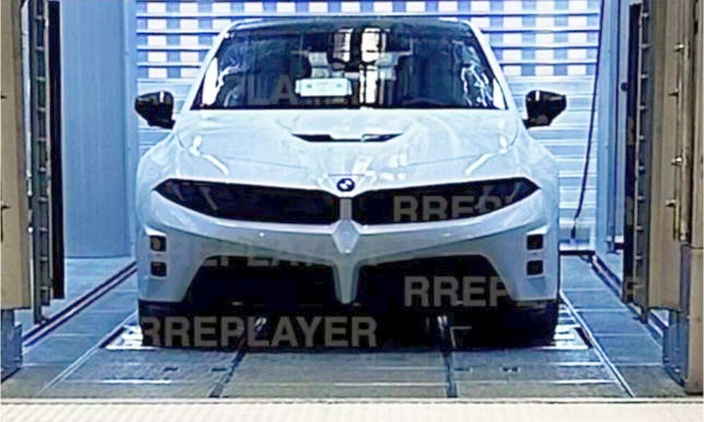 Leaked! Is this the new BMW M3 electric?