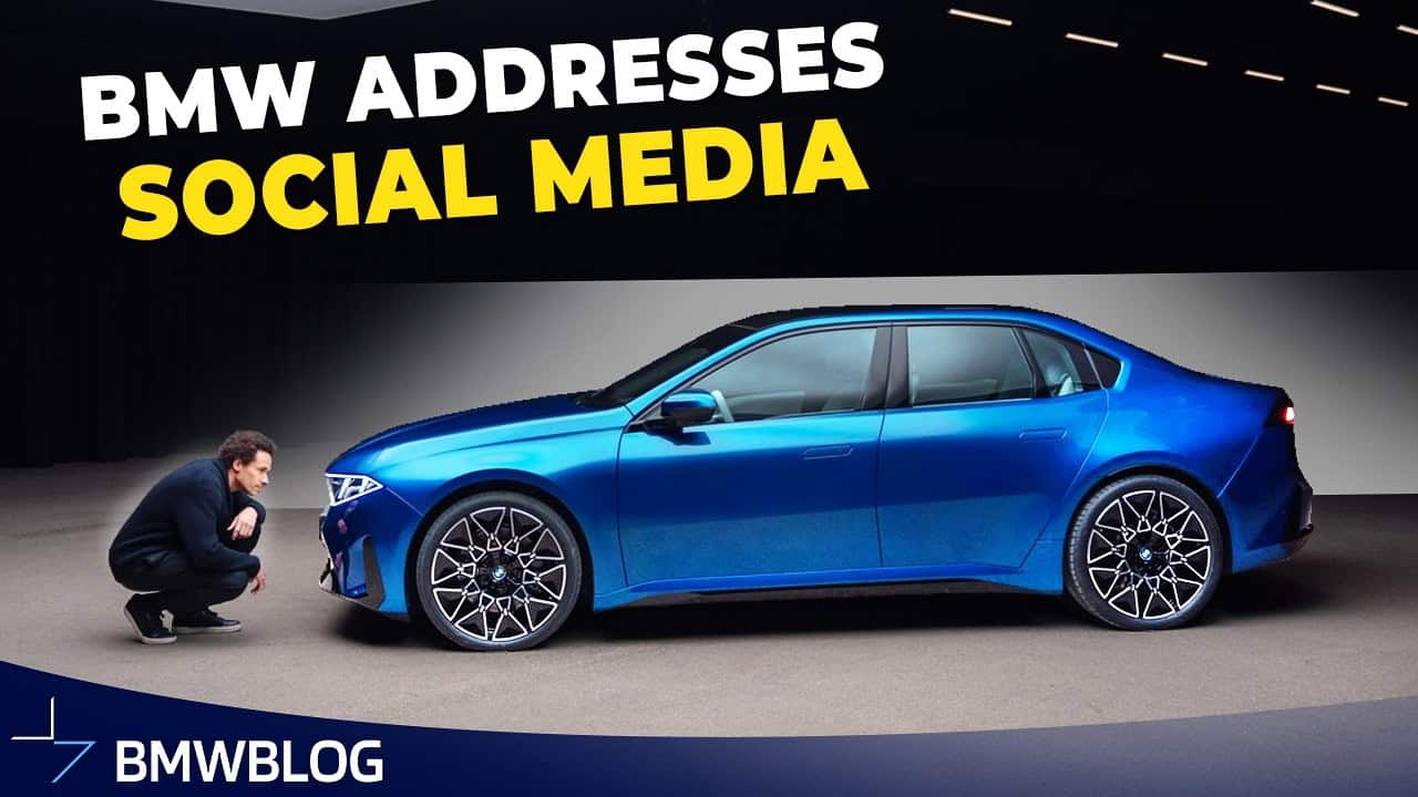 BMW Reacts To Design Complaints About The New i3 Sedan