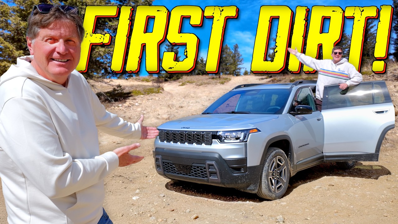 First Dirt: The 2026 Jeep Cherokee Seriously Struggles Off-Road…