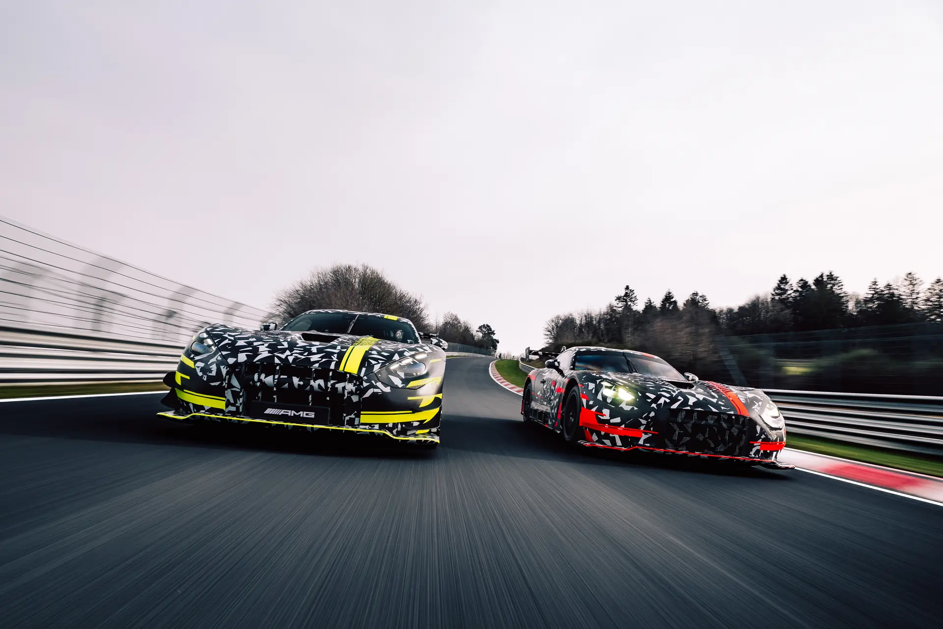 Back In Black: The Mercedes-AMG Track Sport Concept Previews a New Black Series and GT3 Race Car
