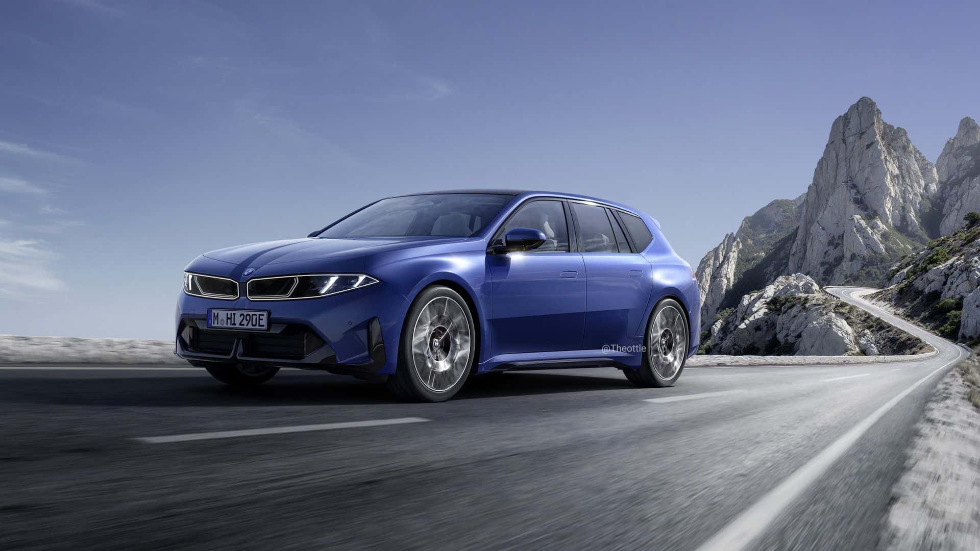 First Renderings of the BMW i3 Touring Reveal a Wagon Worth Waiting For