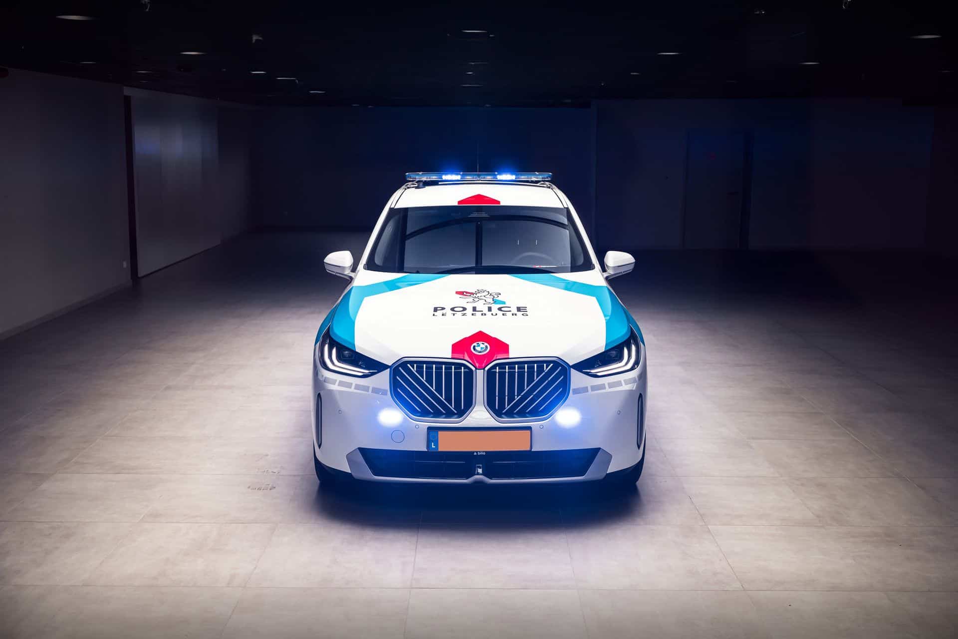 Luxembourg’s Police Is Getting 81 New BMWs — Including 56 X3s