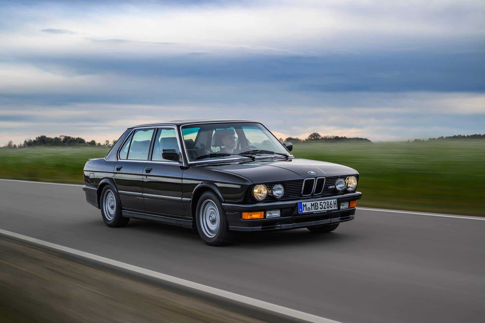 A Pristine BMW E28 M5 Just Set a New Sales Record at Nearly $200,000