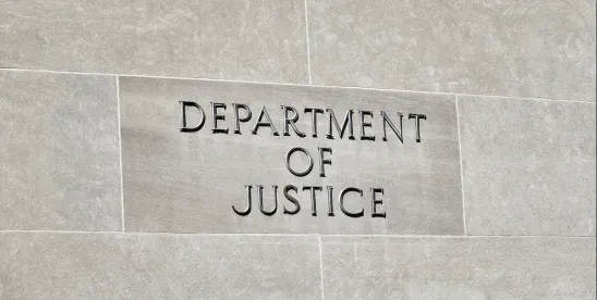DOJ OLC Issues Opinion on DPA Order for Energy Company Operation