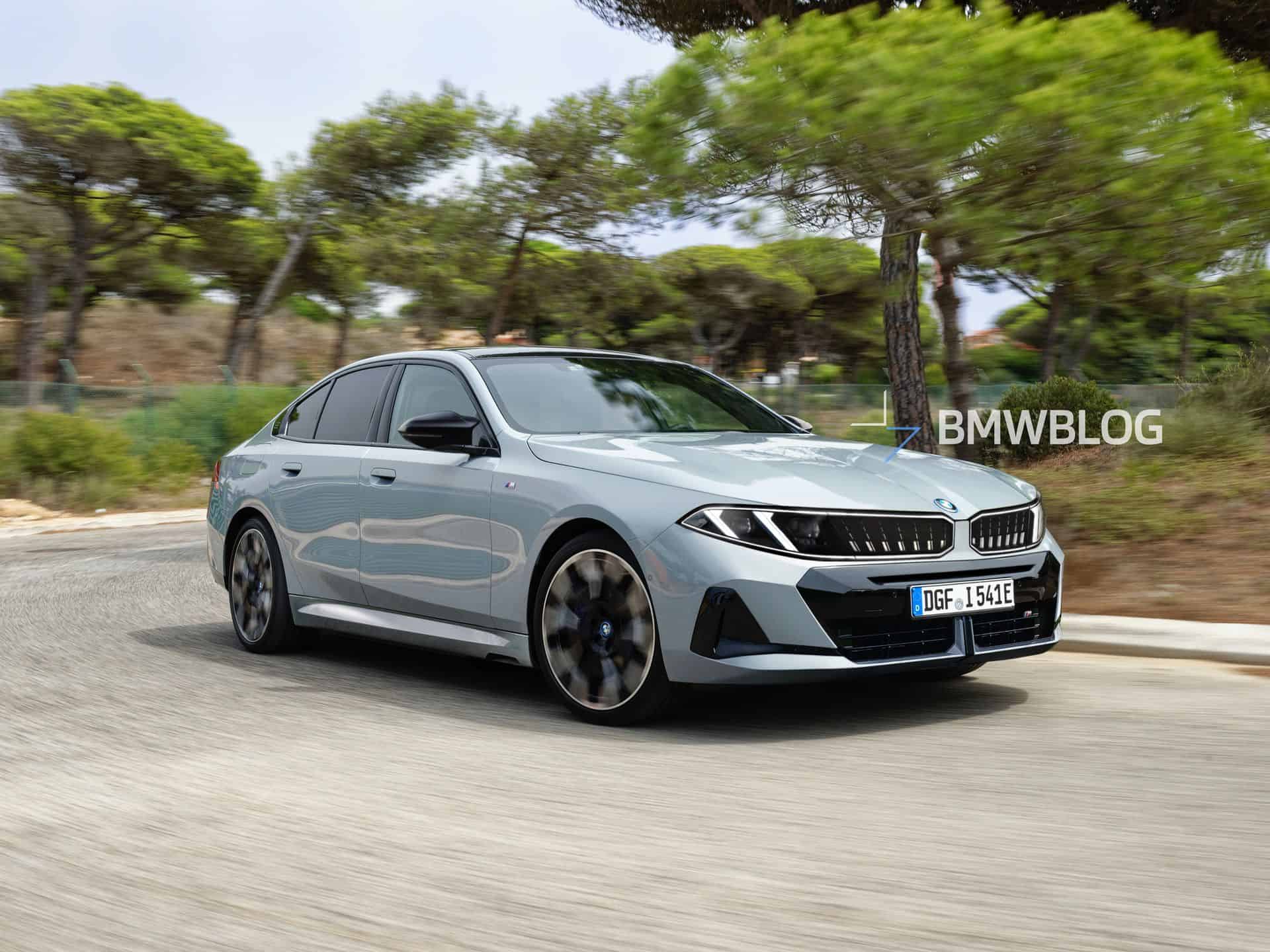 BMW i5 Facelift Likely To Benefit From Rimac Batteries Partnership