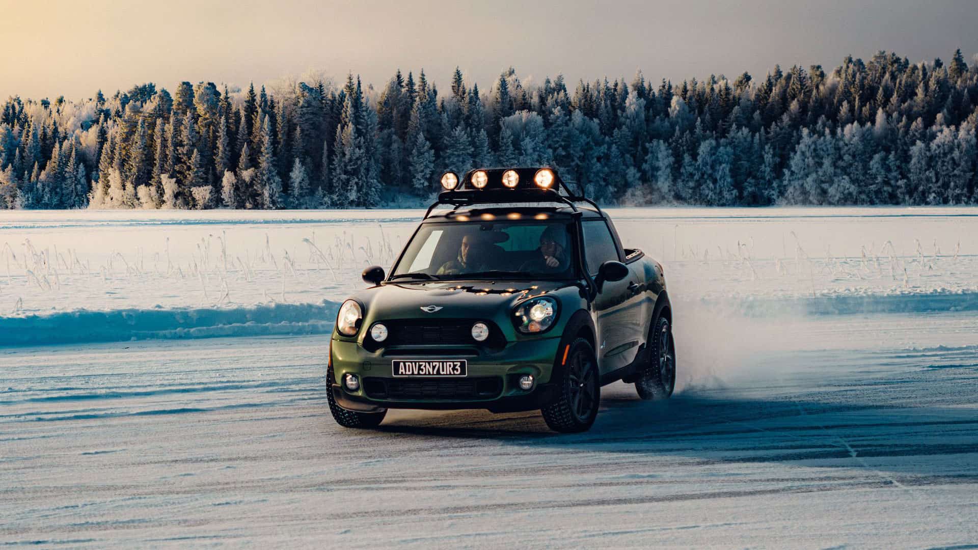 I Drove the Only MINI Paceman Adventure Pickup Truck in the World