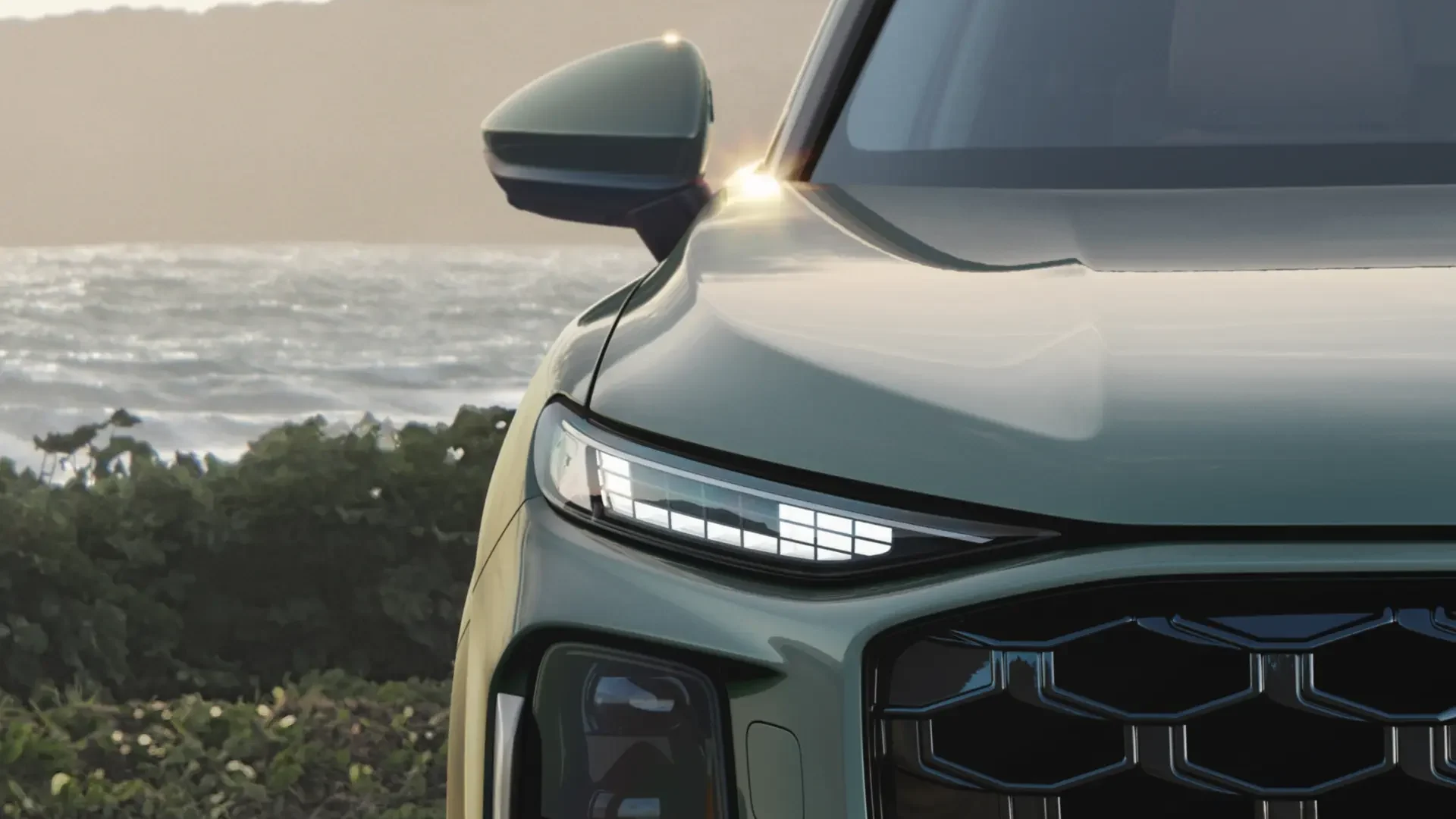 Americans Are Finally Getting Audi’s Digital Matrix Headlight Technology, Thanks to the Q9