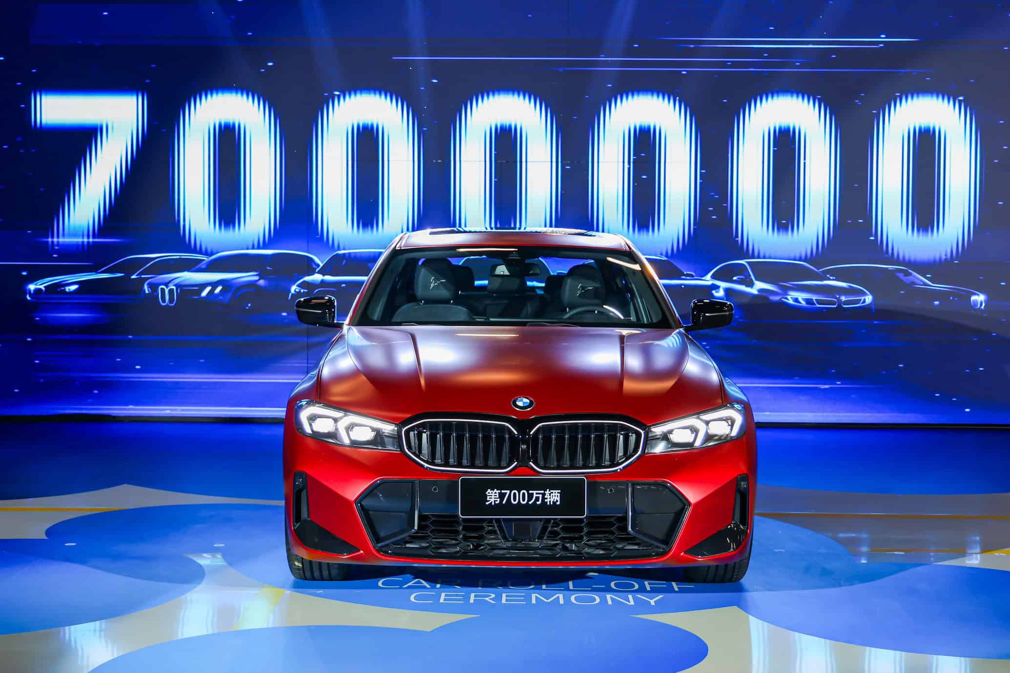 BMW Builds Its 7-Millionth Car, A Special 3 Series