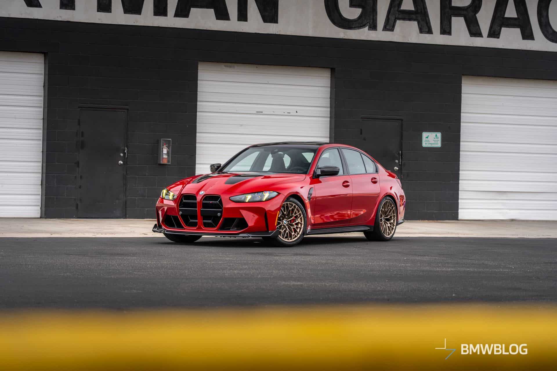 We Rode In The Manual M3 CS Before Anyone Else — Here’s the Verdict