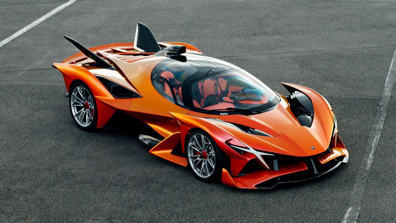American supercar collector orders a $4 million Apollo Evo