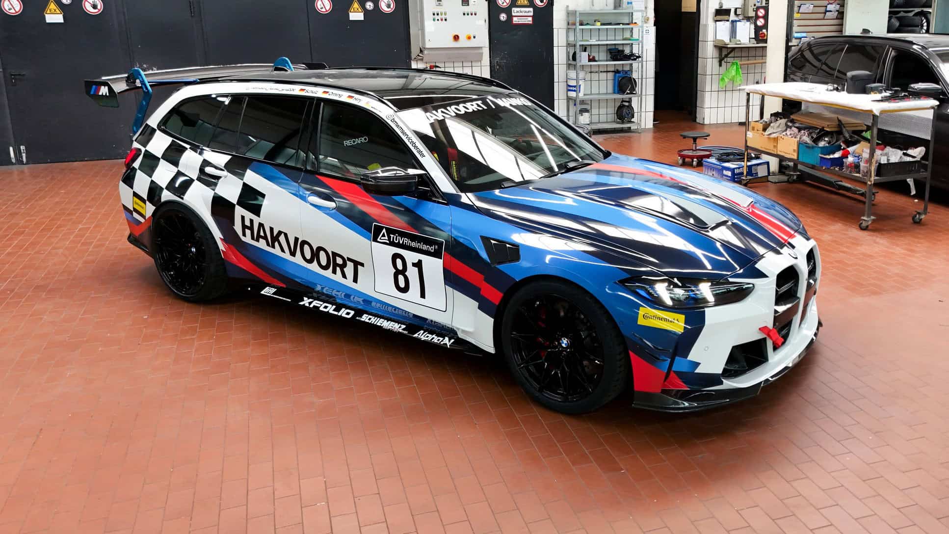 This BMW M3 GT3 Touring Is The Ultimate Family Car