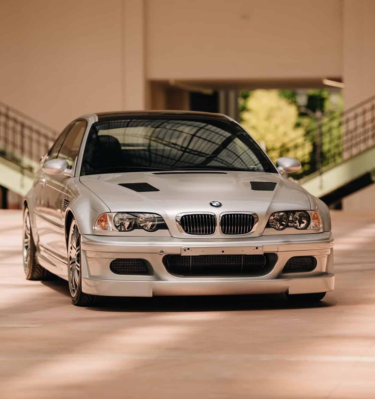 Rare BMW M3 GTR Emerges From Hibernation For Special Exhibit