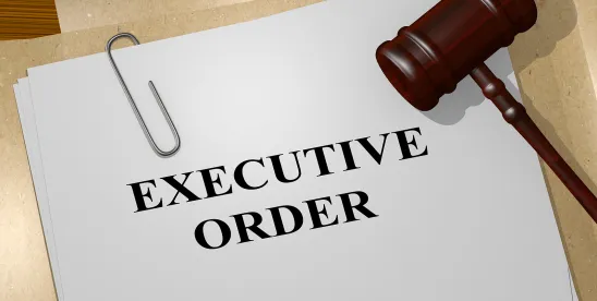 Executive Order on Fixed-Price Contracts for Agencies