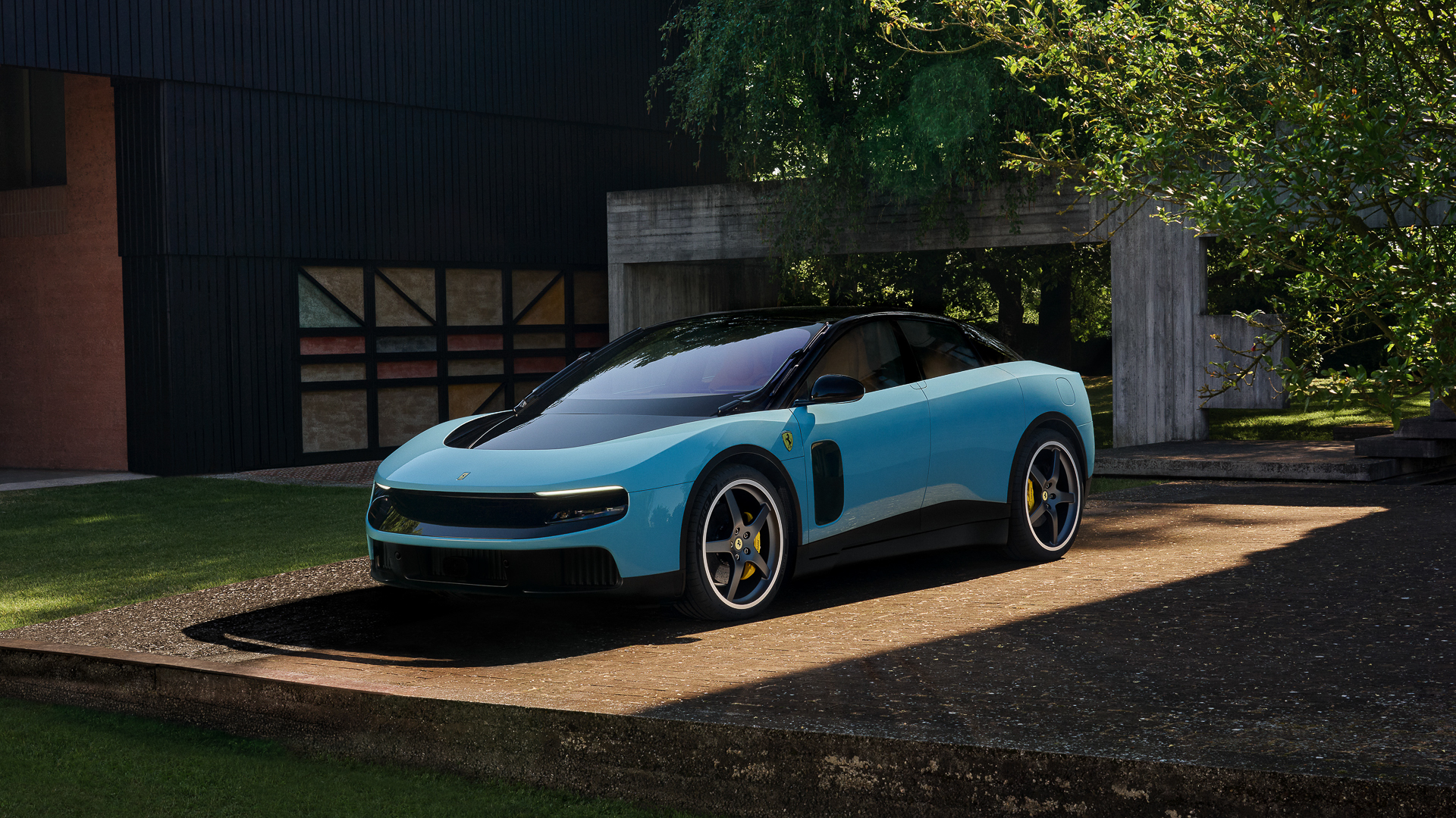 We Live in a Brave Now World As the Electric Ferrari Luce Makes Its Formal Debut