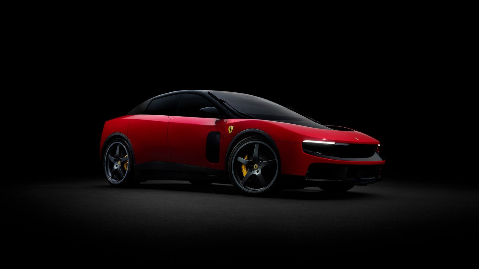 Ferrari Luce EV revealed, and it looks like an appliance