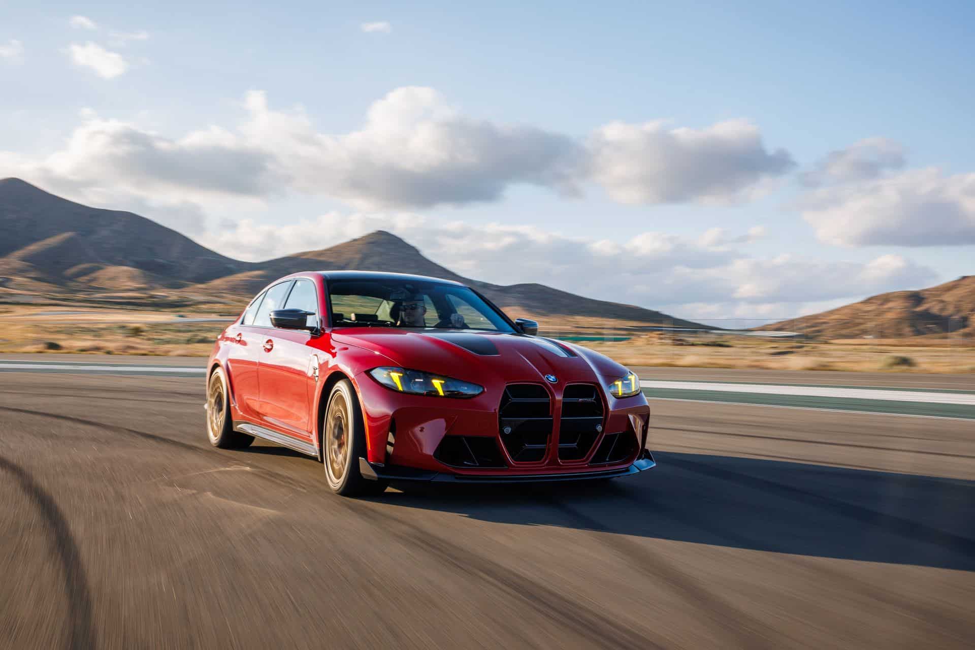 2027 M3 CS With Manual Gearbox