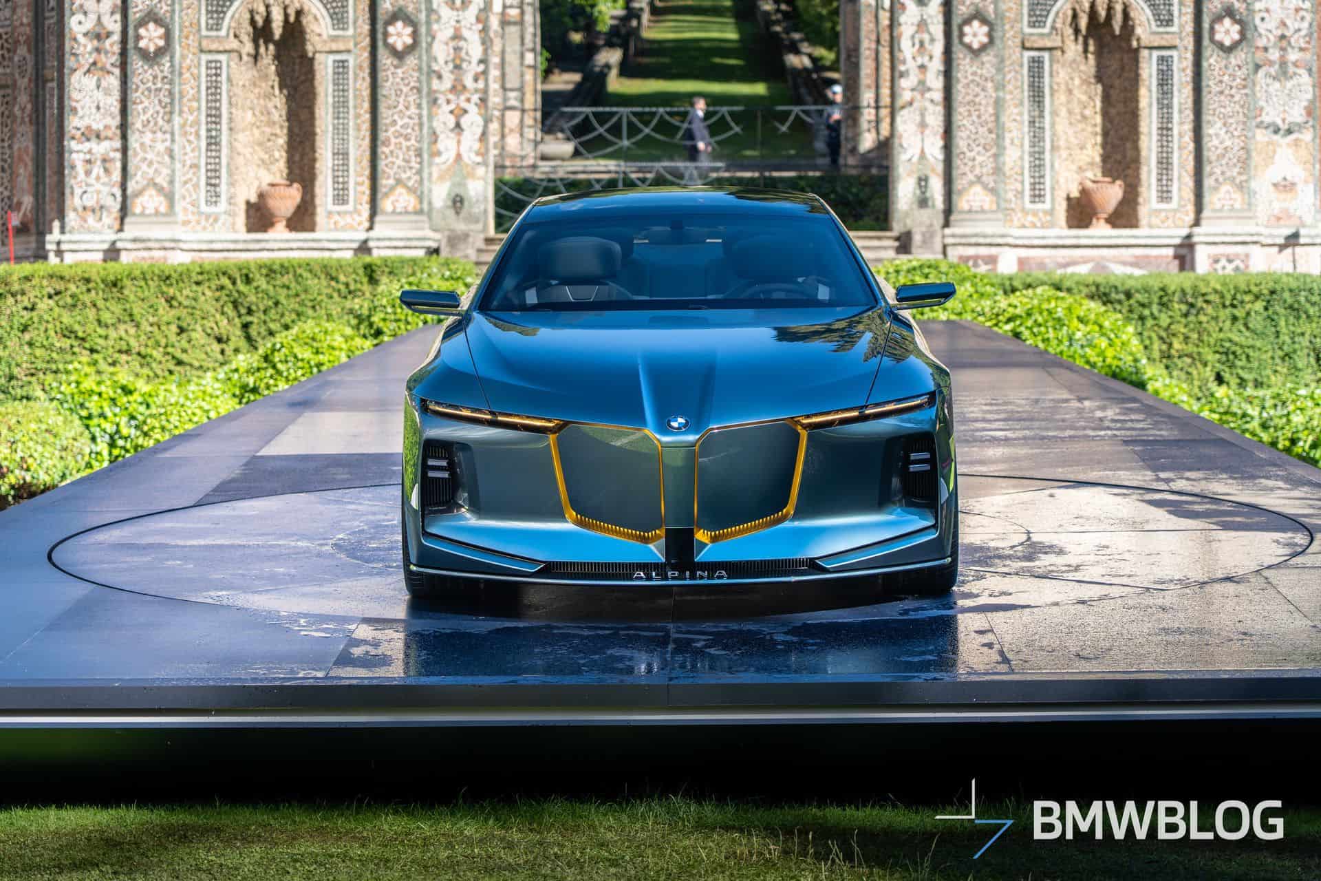 BMW’s Vision ALPINA Might Be the Ultimate Modern James Bond Car