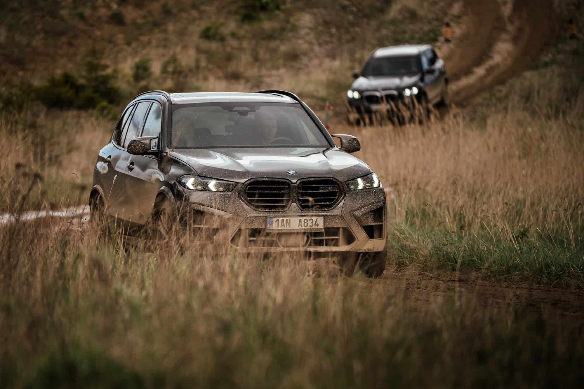 BMW Invited 67 People To Test Its Armored Cars At Special Event
